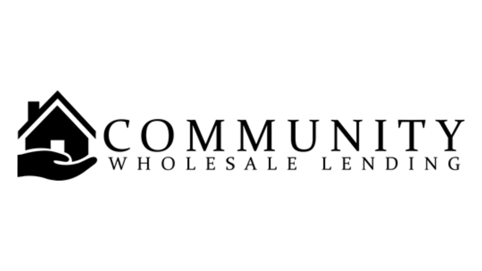 Community Wholesale Lending Black Logo
